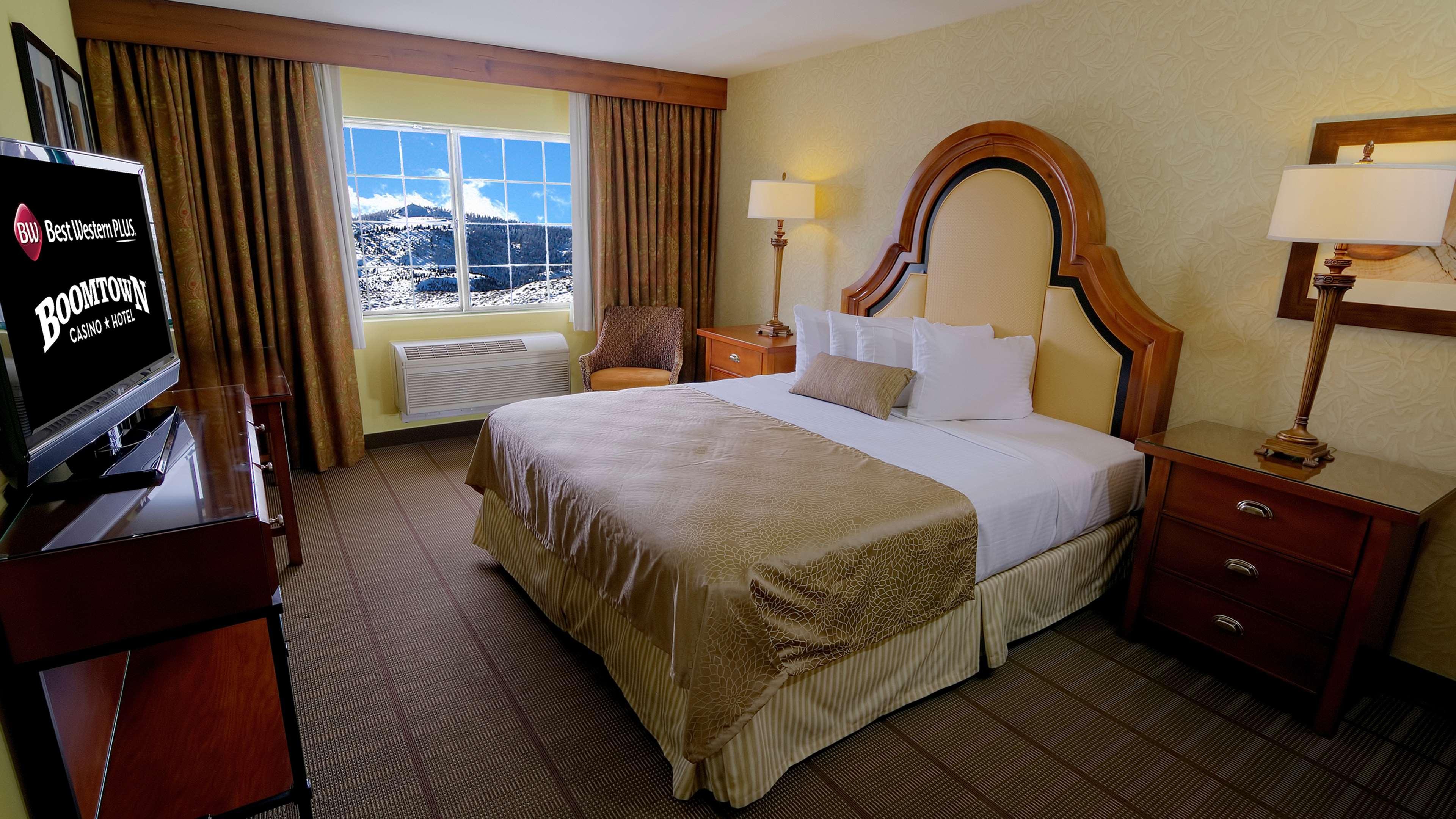 Best Western Plus Boomtown Casino Hotel Рино Экстерьер фото
