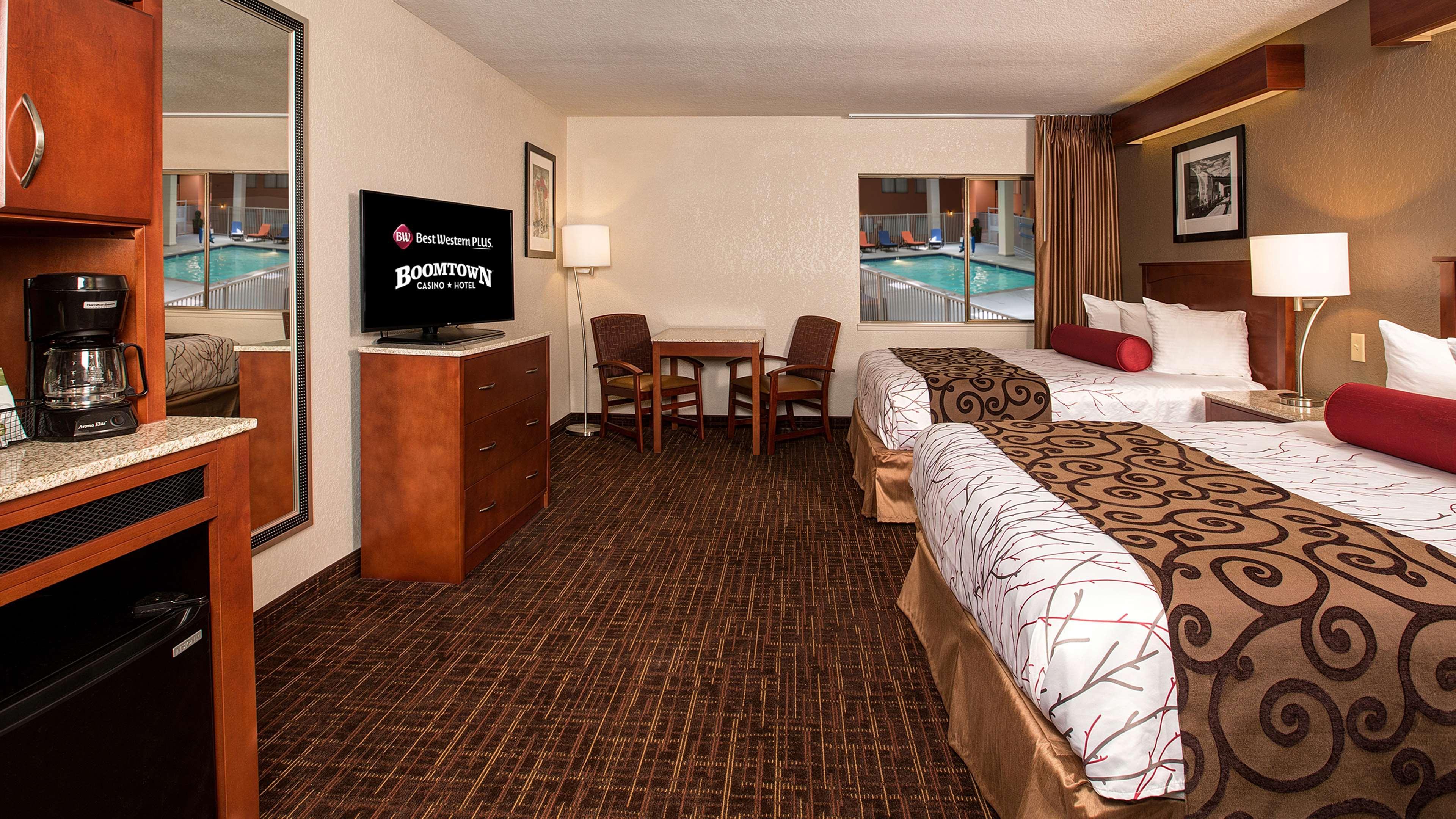 Best Western Plus Boomtown Casino Hotel Рино Экстерьер фото