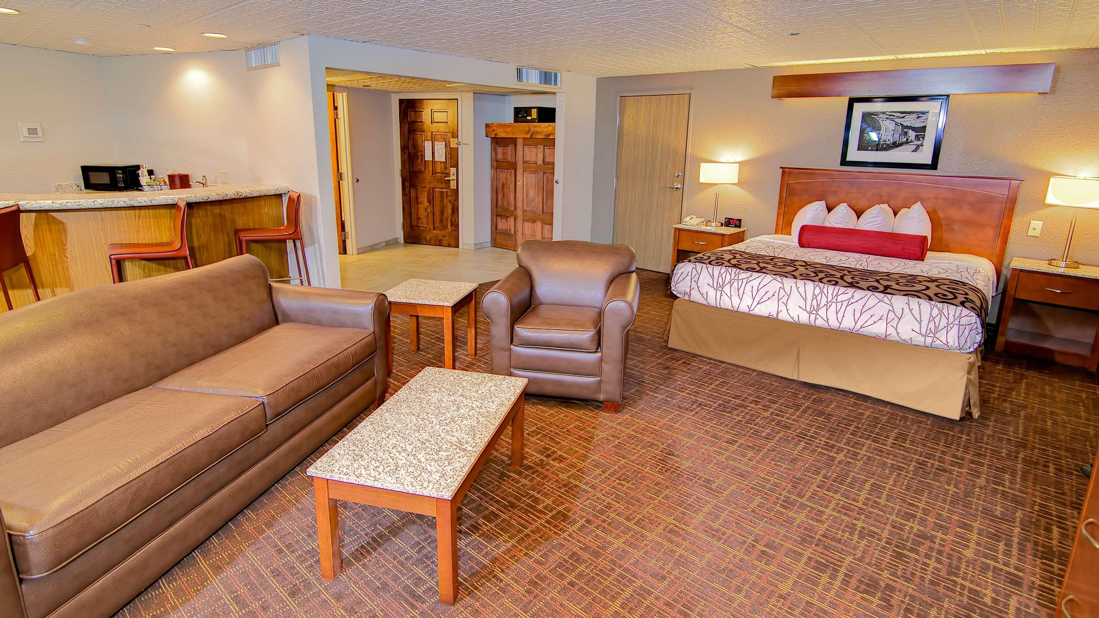 Best Western Plus Boomtown Casino Hotel Рино Экстерьер фото