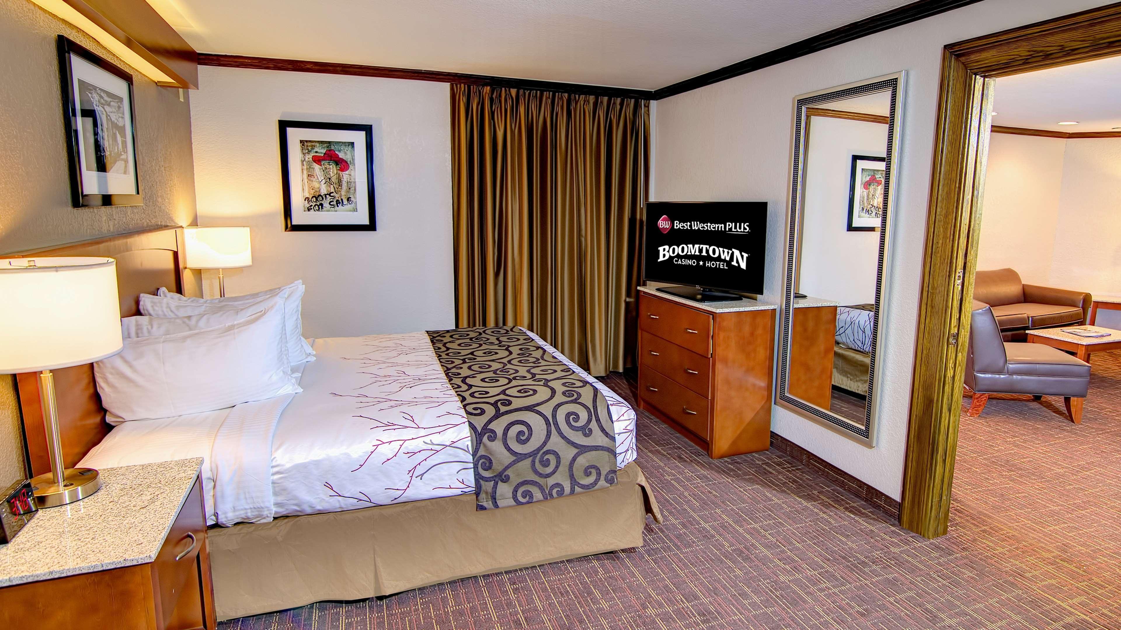 Best Western Plus Boomtown Casino Hotel Рино Экстерьер фото