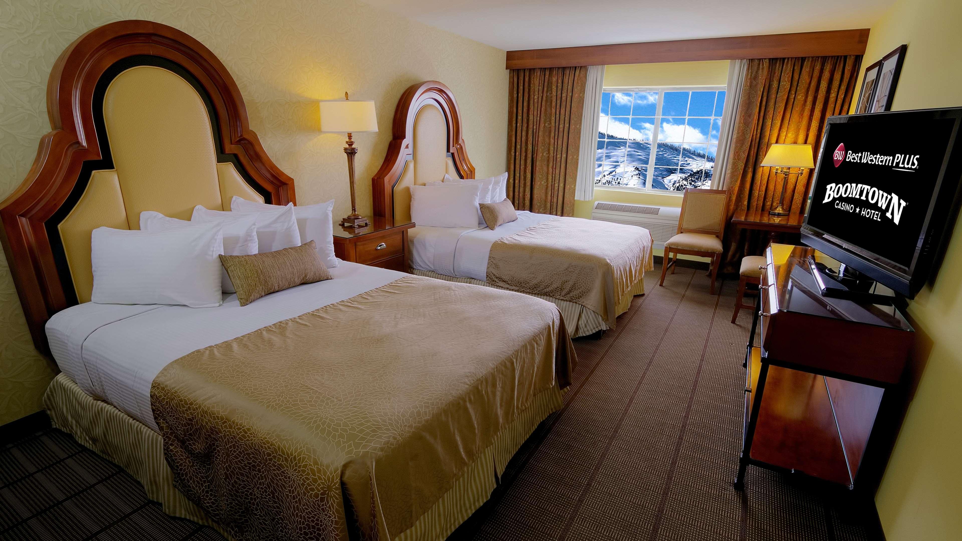 Best Western Plus Boomtown Casino Hotel Рино Экстерьер фото