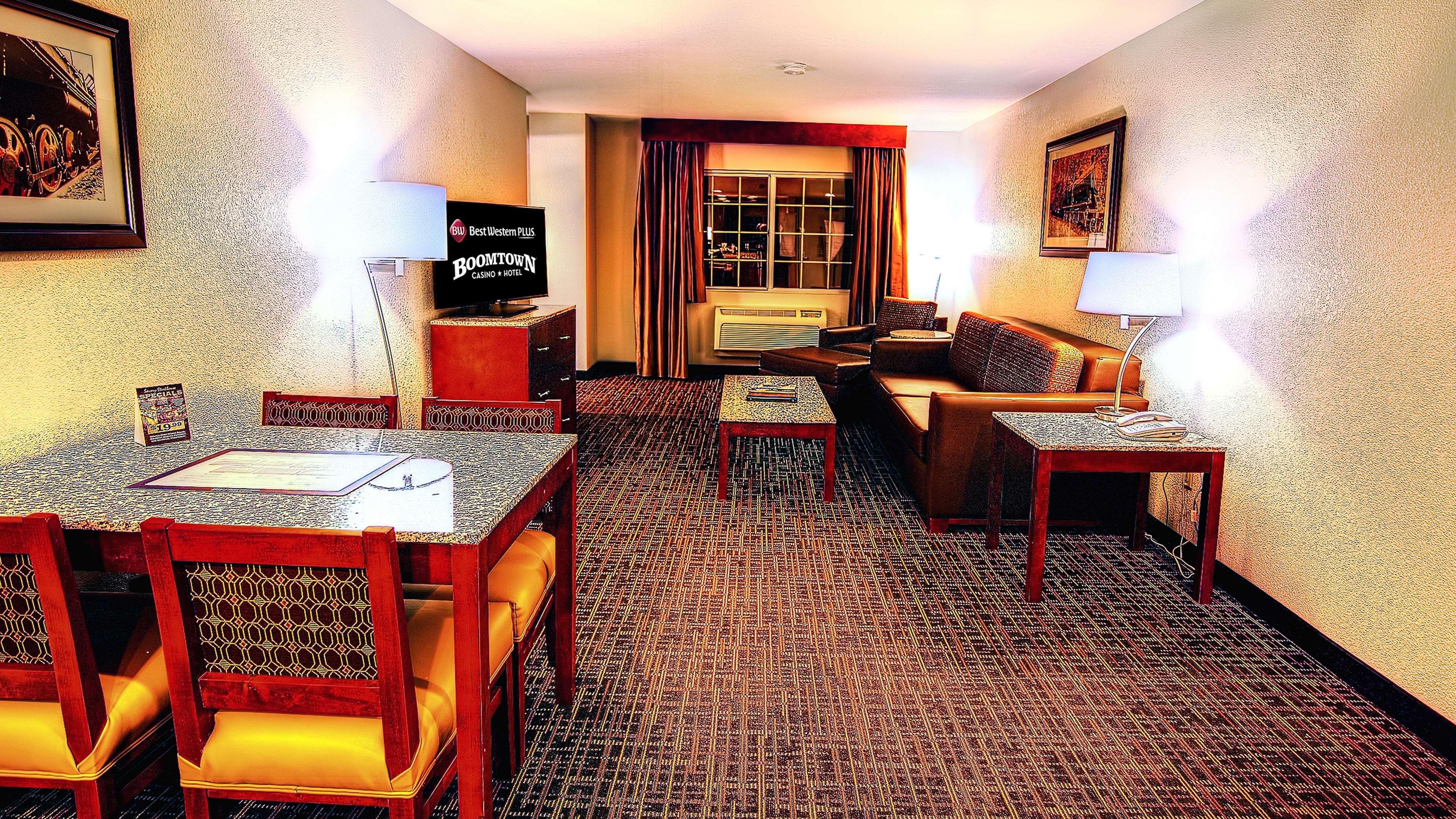 Best Western Plus Boomtown Casino Hotel Рино Экстерьер фото