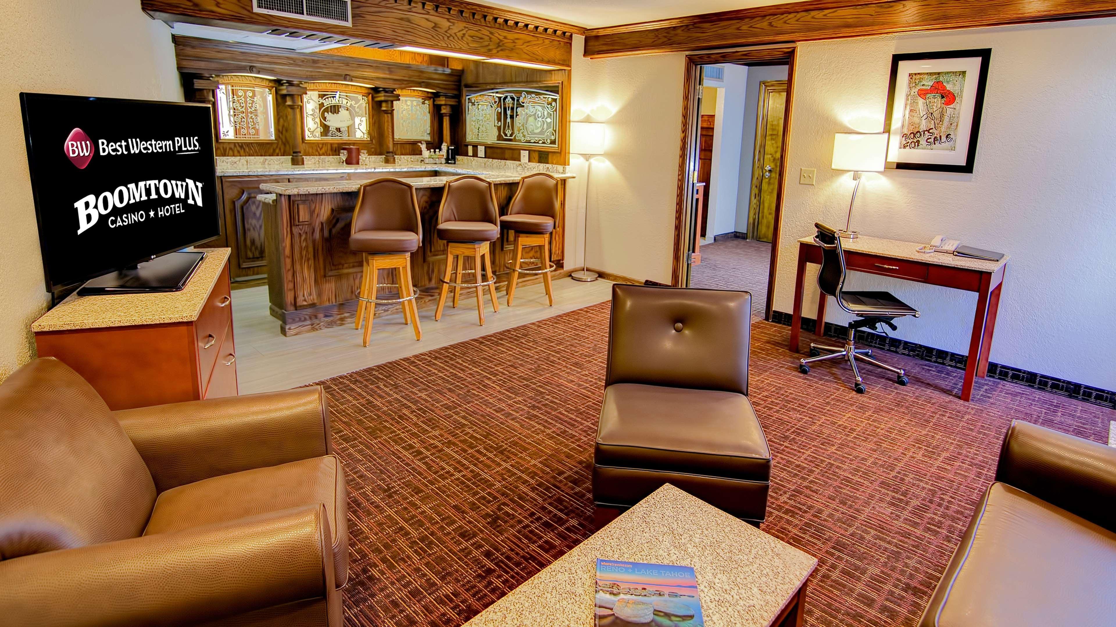 Best Western Plus Boomtown Casino Hotel Рино Экстерьер фото