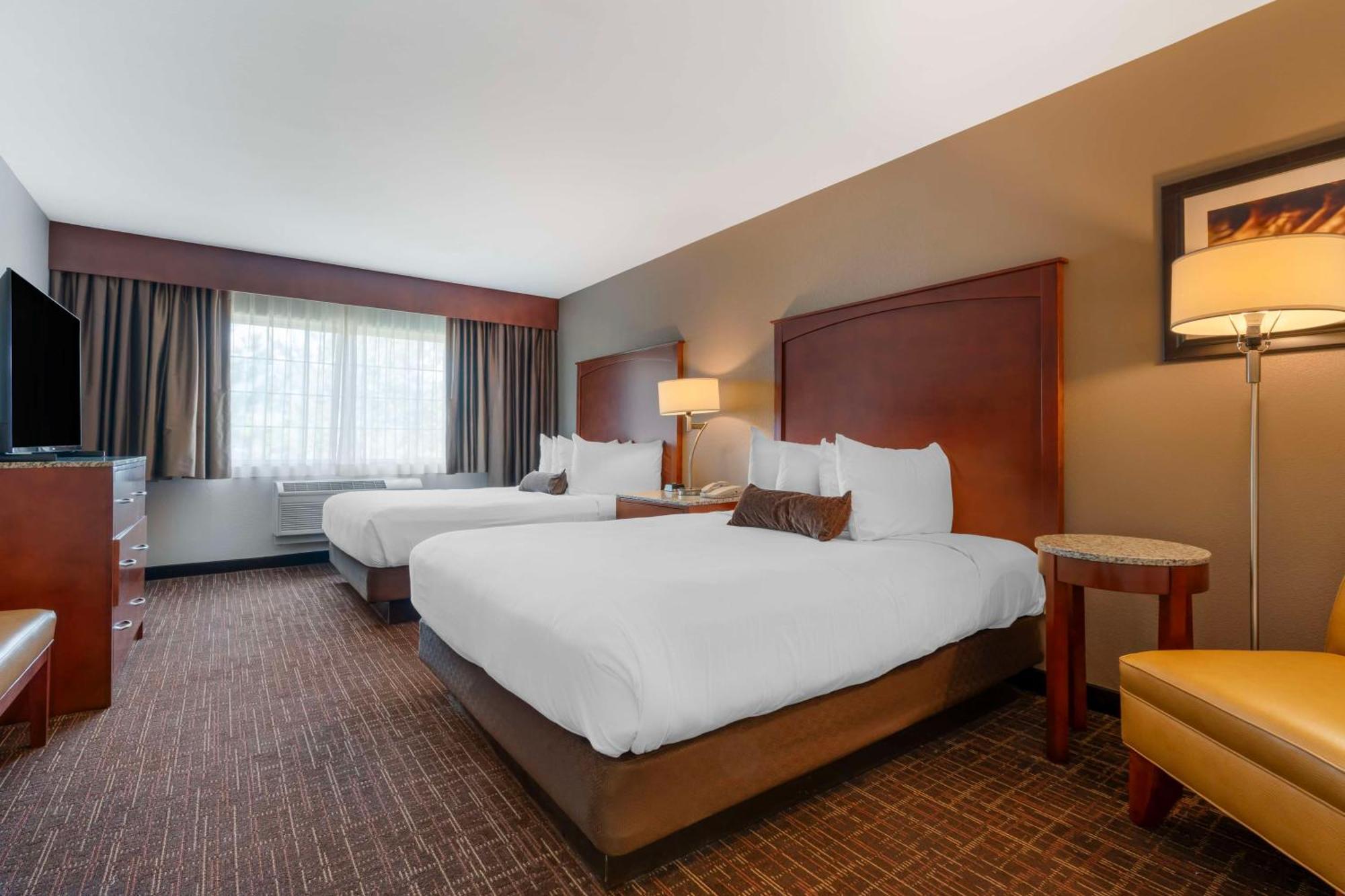 Best Western Plus Boomtown Casino Hotel Рино Экстерьер фото