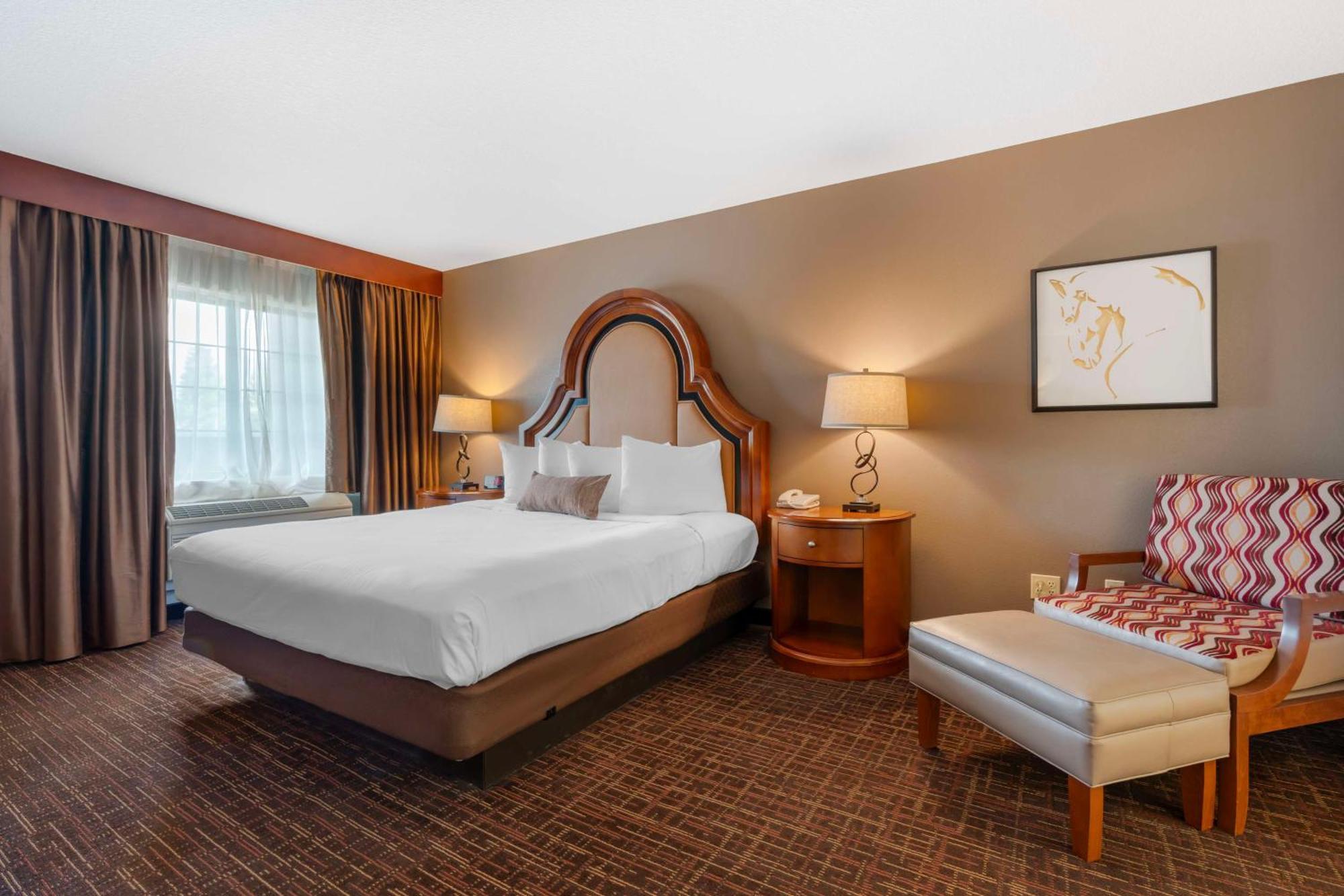 Best Western Plus Boomtown Casino Hotel Рино Экстерьер фото
