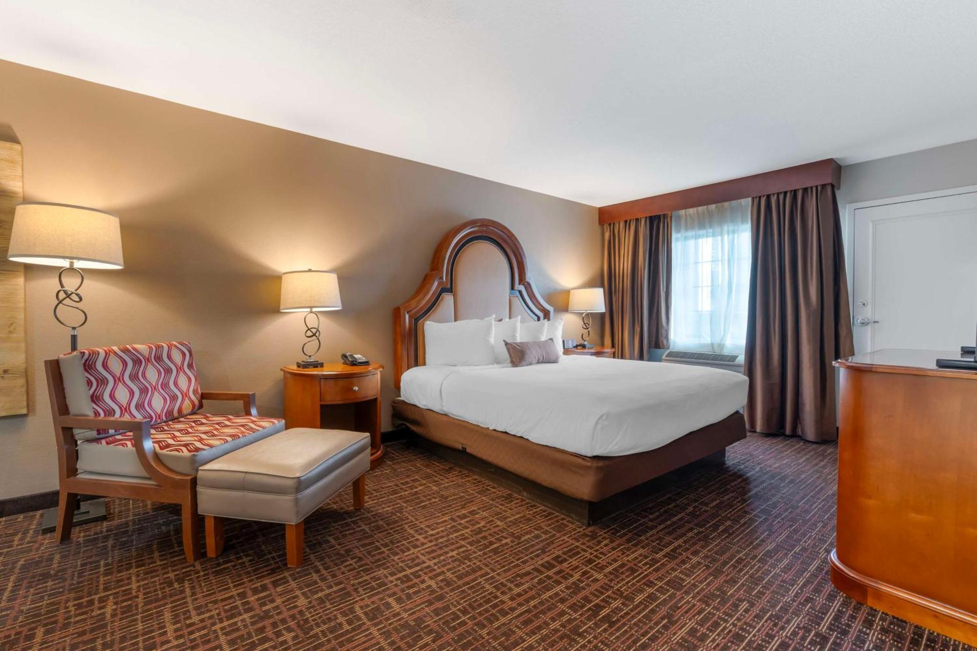 Best Western Plus Boomtown Casino Hotel Рино Экстерьер фото