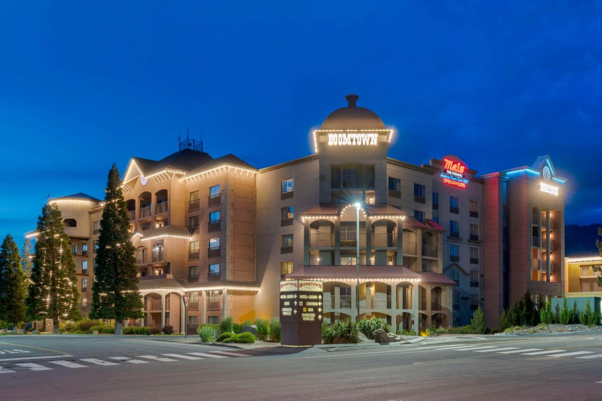 Best Western Plus Boomtown Casino Hotel Рино Экстерьер фото