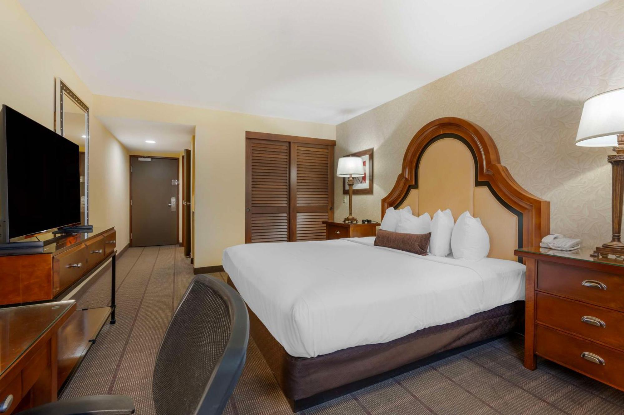 Best Western Plus Boomtown Casino Hotel Рино Экстерьер фото