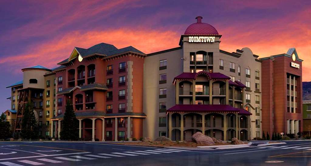Best Western Plus Boomtown Casino Hotel Рино Экстерьер фото