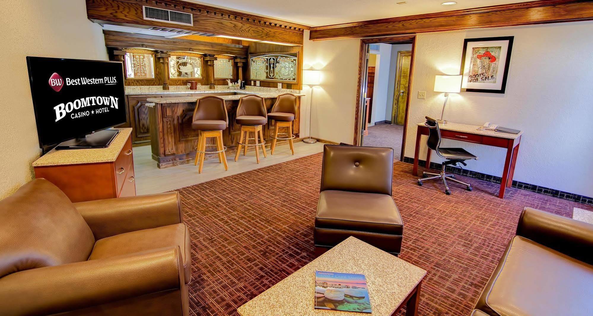 Best Western Plus Boomtown Casino Hotel Рино Экстерьер фото