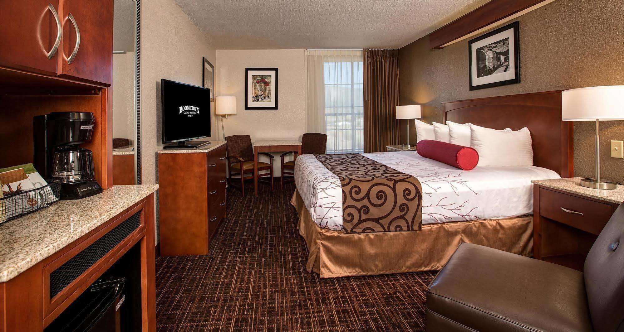 Best Western Plus Boomtown Casino Hotel Рино Экстерьер фото