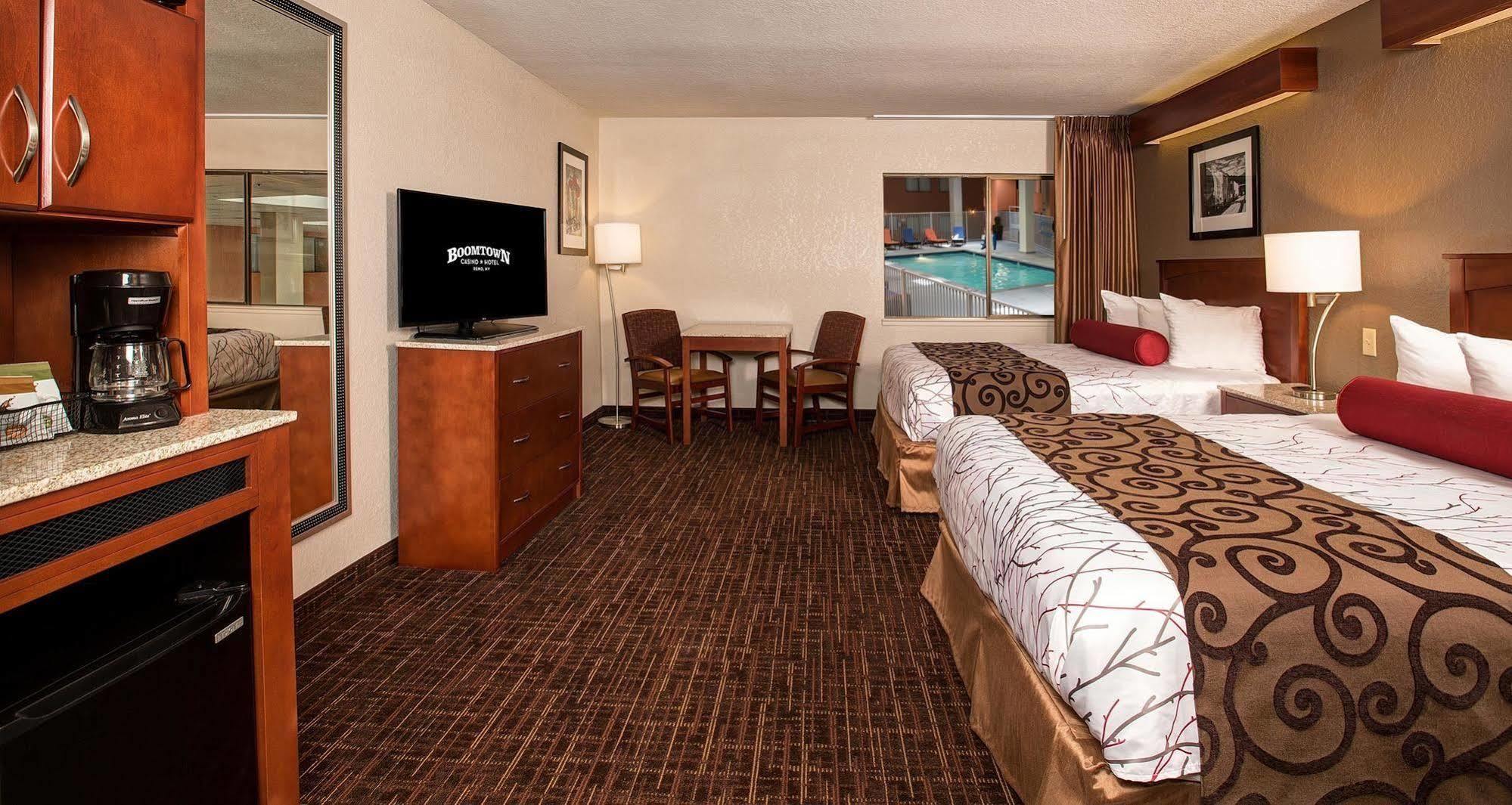 Best Western Plus Boomtown Casino Hotel Рино Экстерьер фото