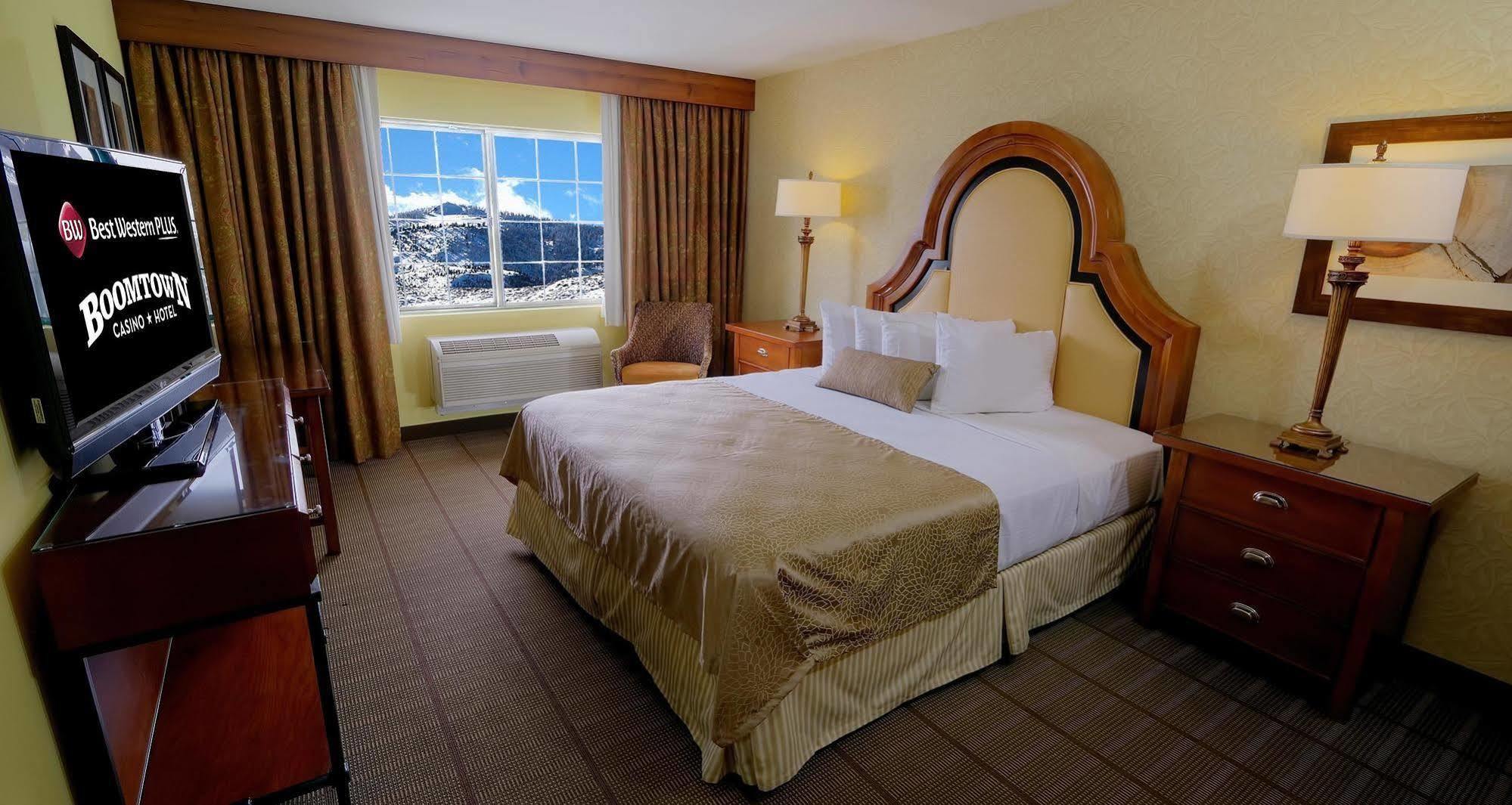 Best Western Plus Boomtown Casino Hotel Рино Экстерьер фото
