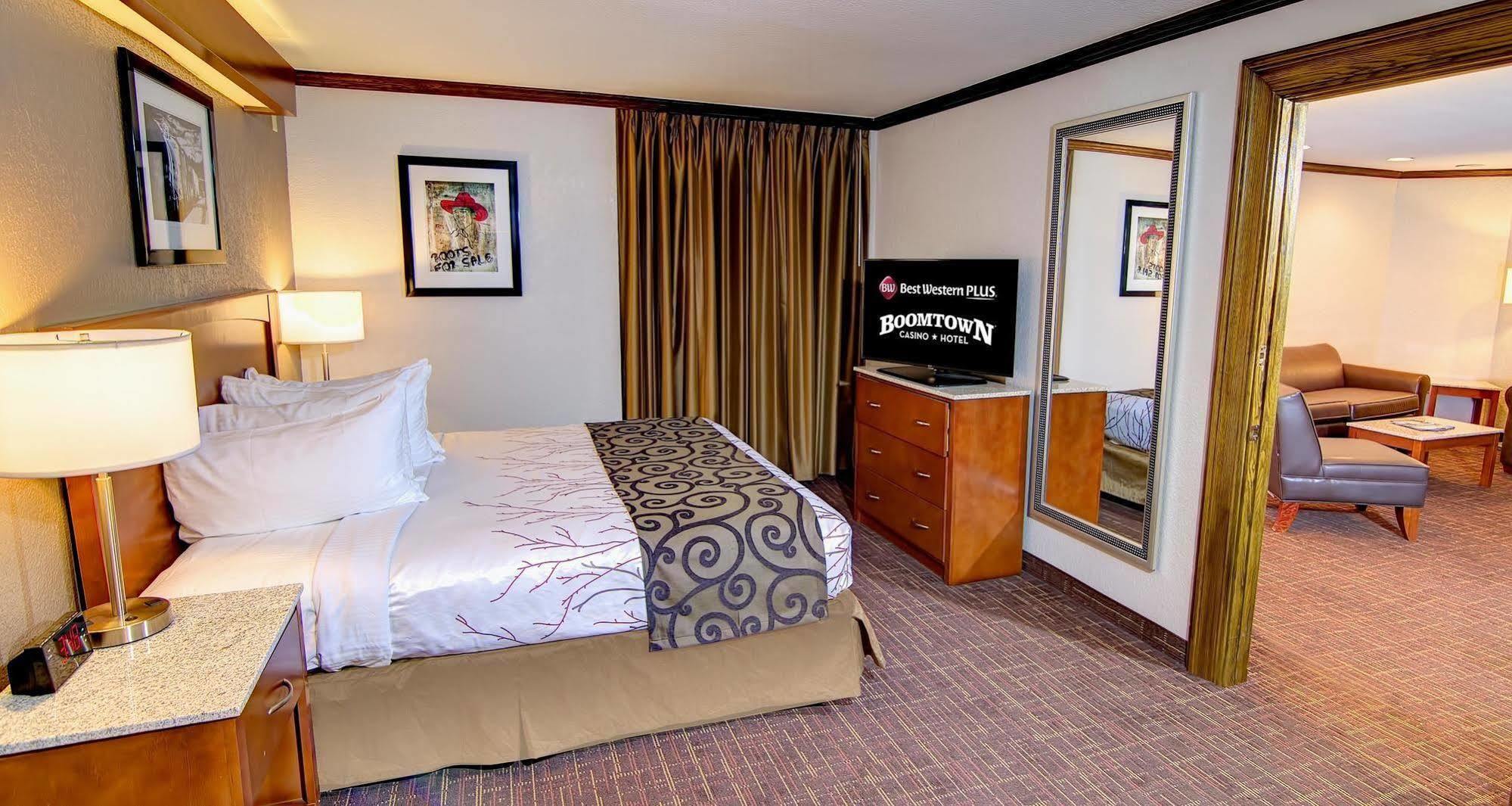 Best Western Plus Boomtown Casino Hotel Рино Экстерьер фото